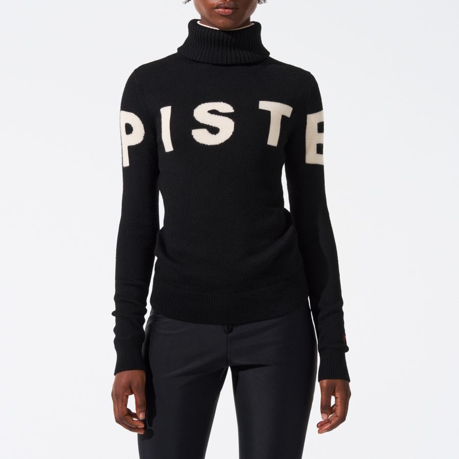 Perfect Moment Piste Merino Wool Sweater - L