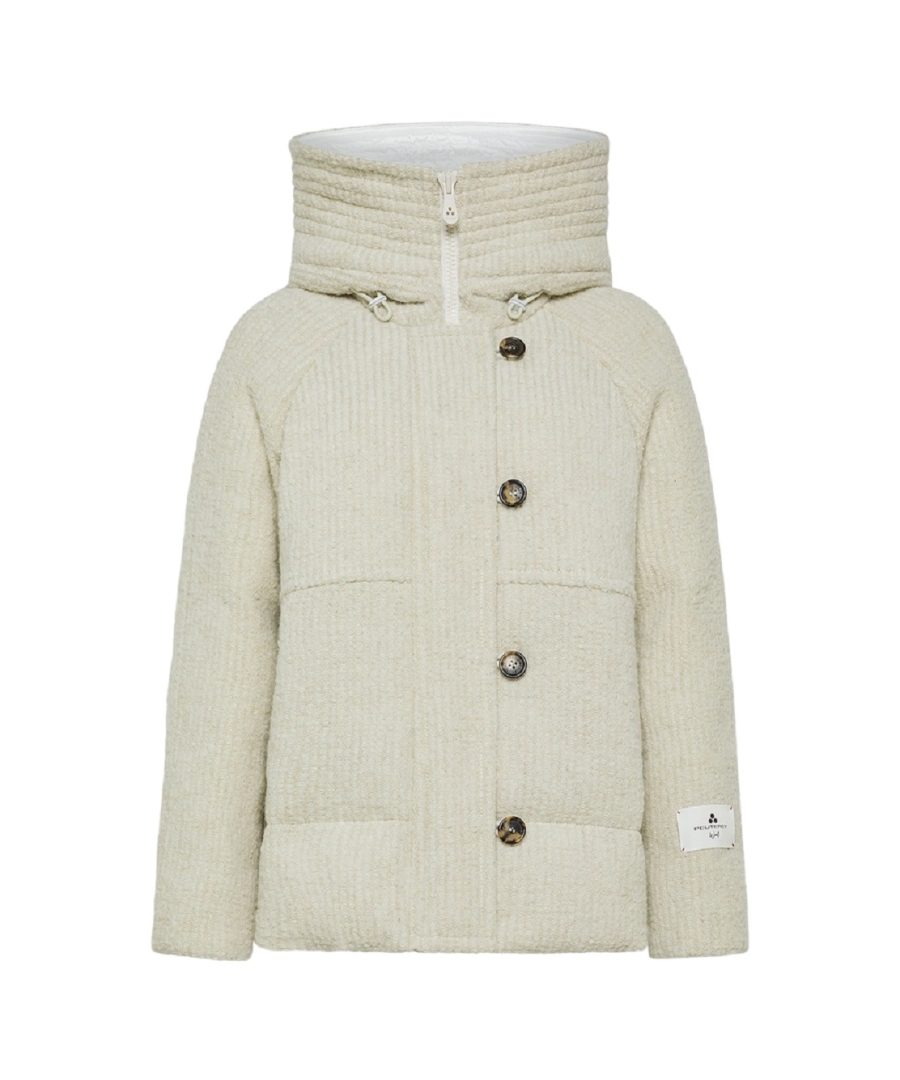 Peuterey Coats Cream