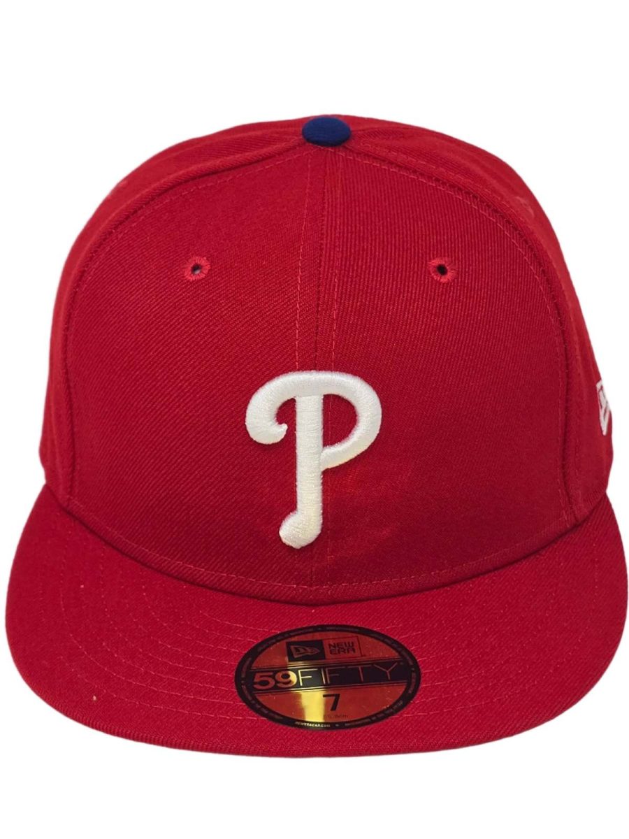 Philadelphia Phillies New Era 59FIFTY Fitted Hat Authentic Collection