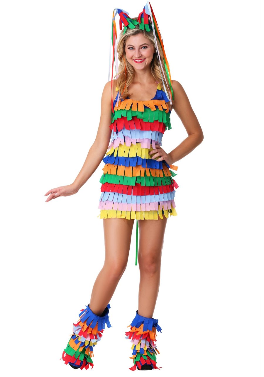 Pi??ata Costume Dress for Women