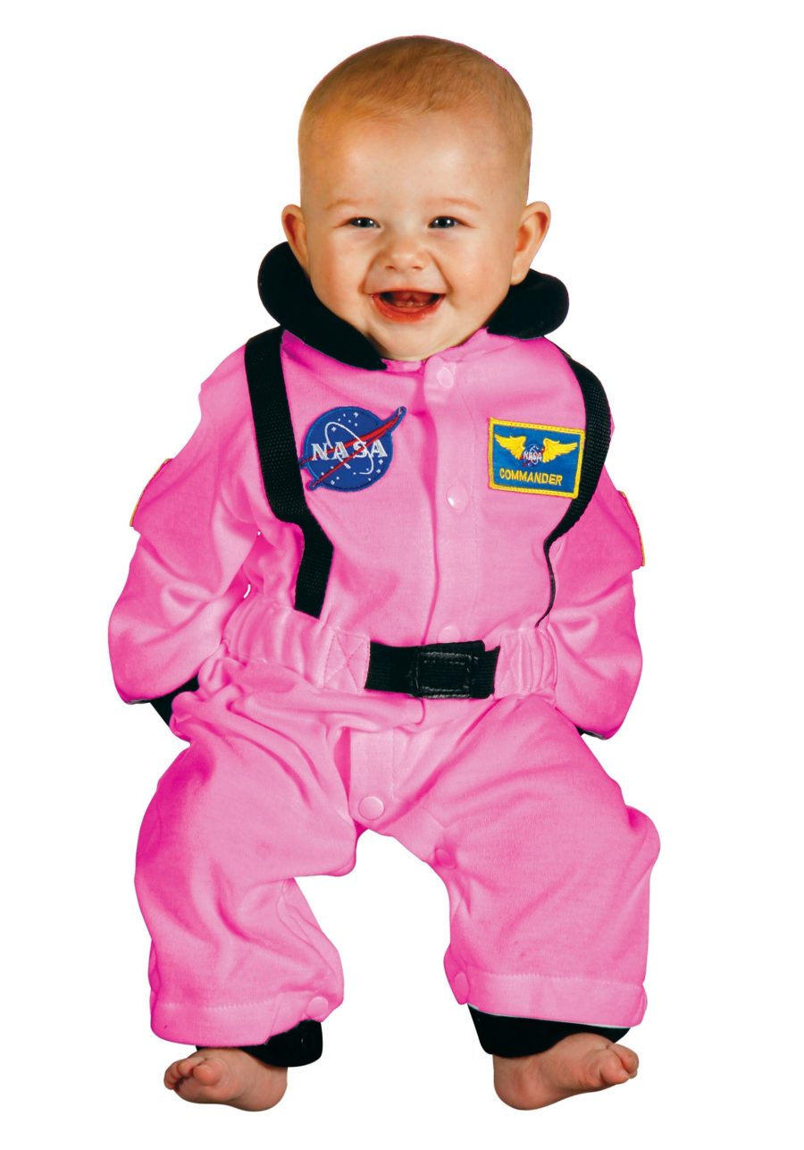 Pink Astronaut Costume