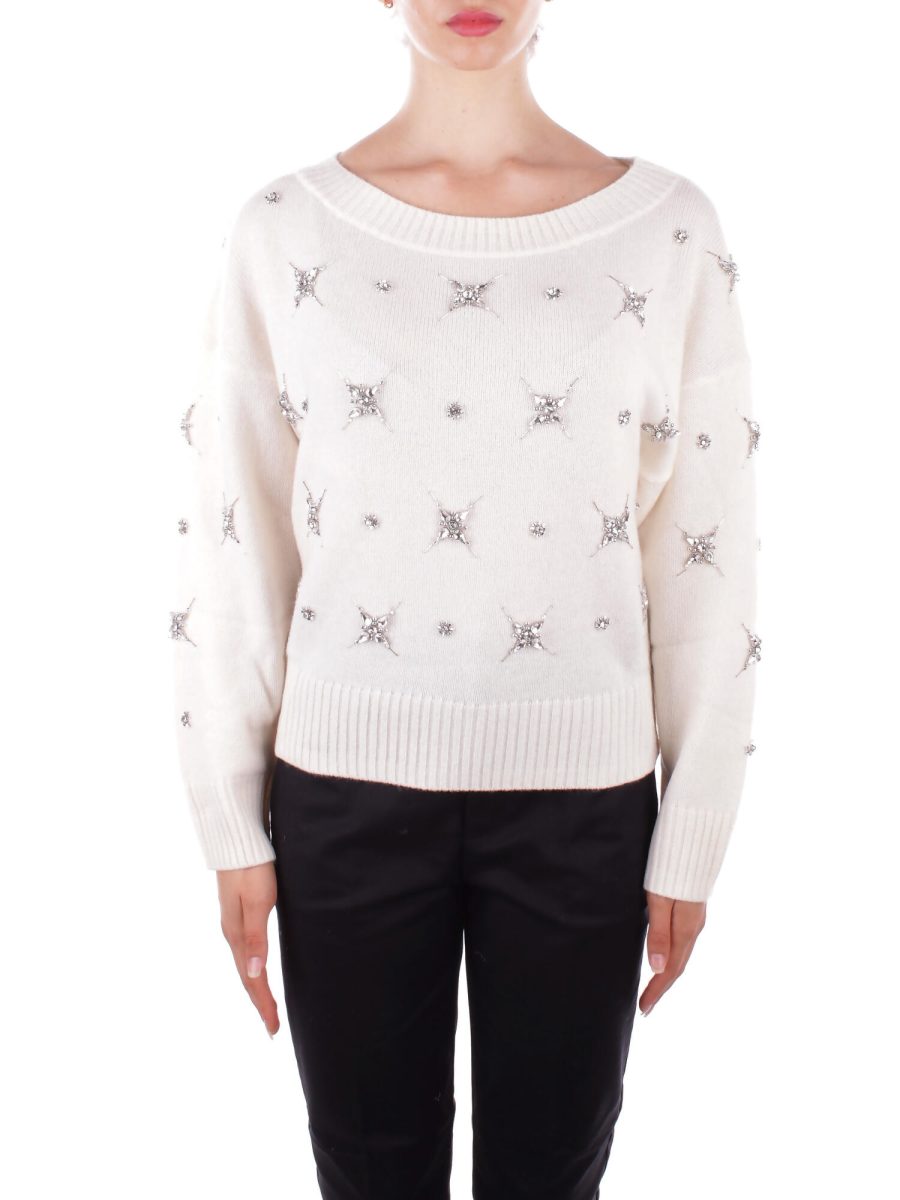 Pinko Sweaters White