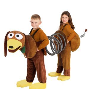 Pixar Kid's Toy Story Slinky Dog Costume