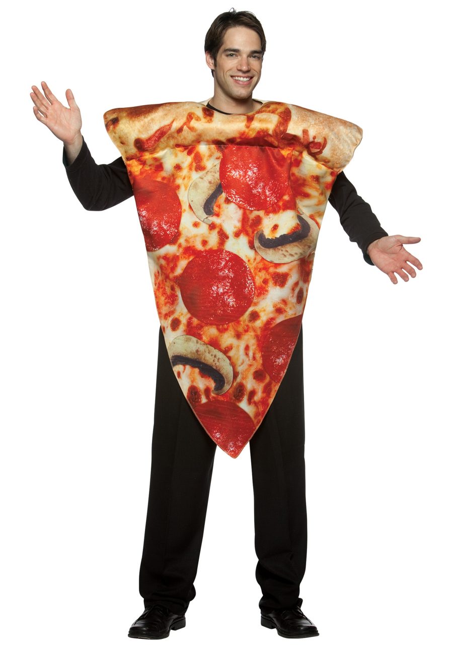 Pizza Slice Costume for Adults