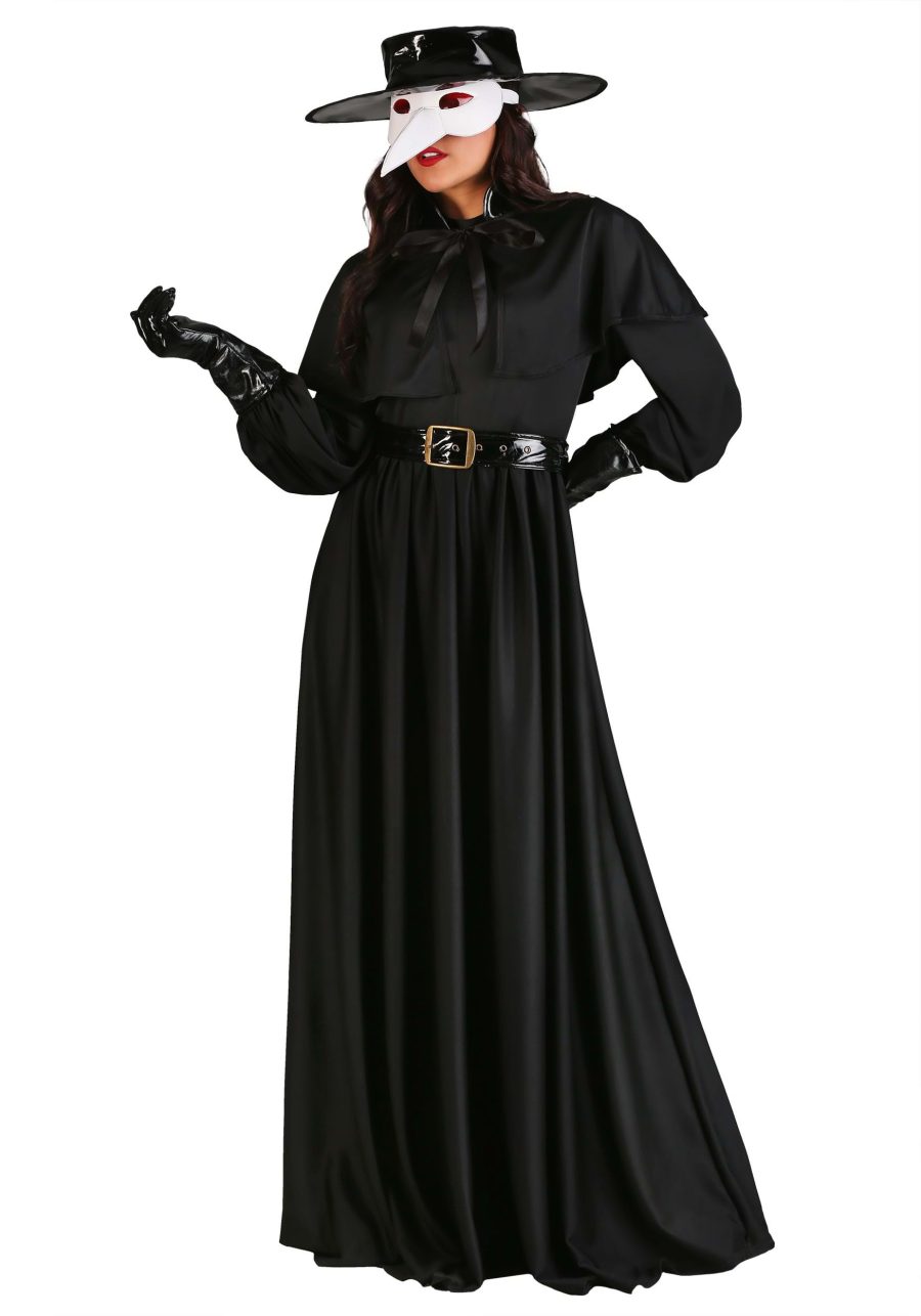 Plague Doctor Women's Costume