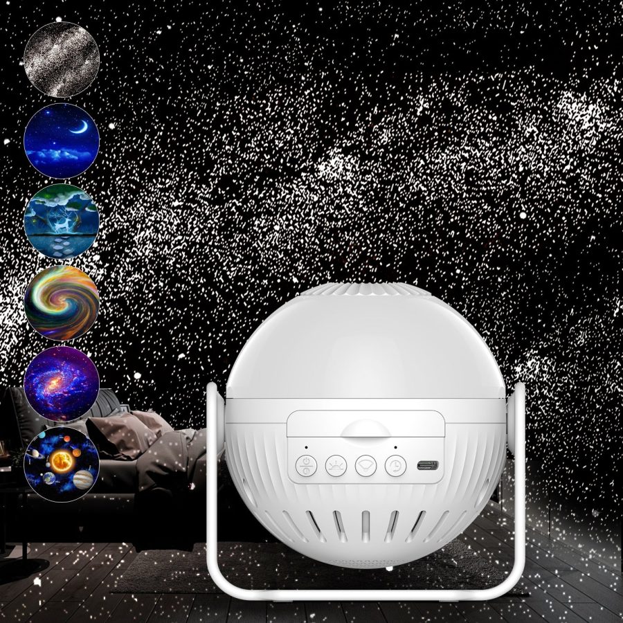 Planetarium Galaxy Projector | 6 In 1 LED Lamp