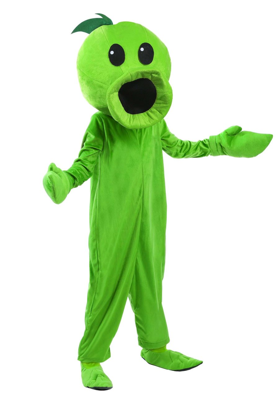 Plants Vs Zombies Adult Peashooter Costume