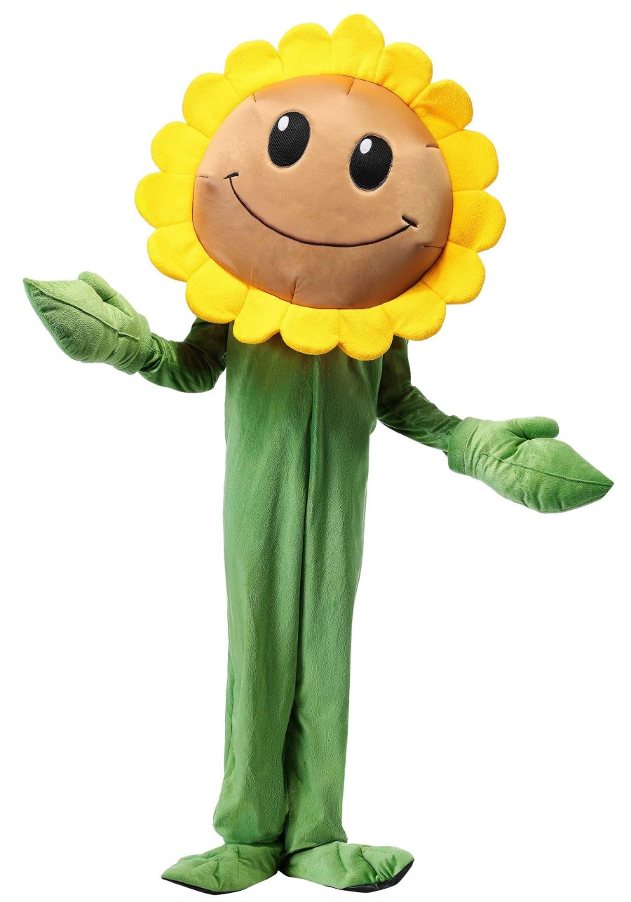 Plants Vs. Zombies Sunflower Costume