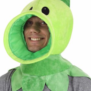 Plants vs Zombies Peashooter Costume Hood
