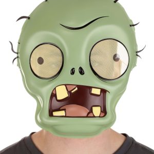 Plants vs Zombies Zombie Costume Mask