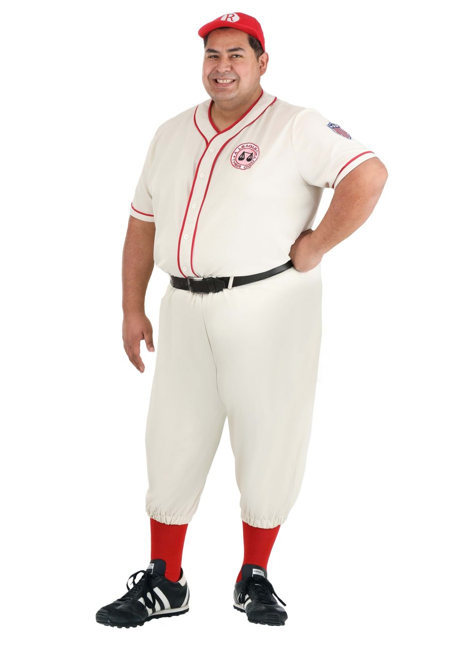 Plus Size A League of Their Own Coach Jimmy Costume