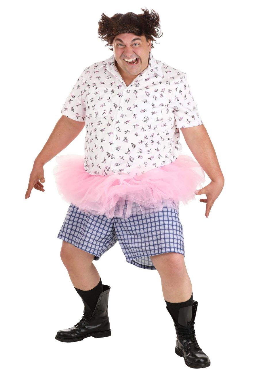 Plus Size Ace Ventura Tutu Costume for Men