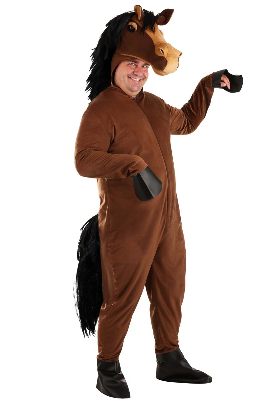 Plus Size Adult Horse Costume