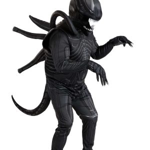 Plus Size Alien Premium Xenomorph Costume for Adults