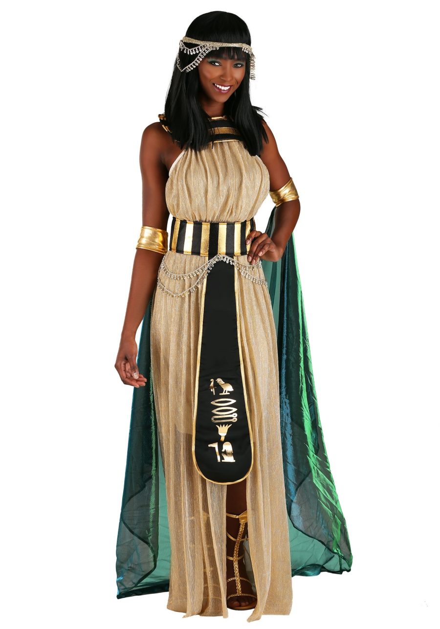 Plus Size All Powerful Cleopatra Costume for Women