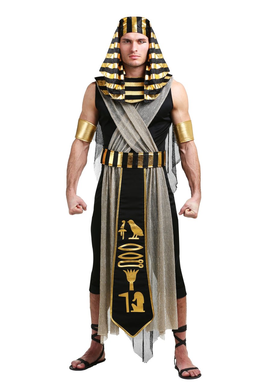 Plus Size All Powerful Pharaoh Costume for Men