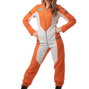 Plus Size Astronaut Jumpsuit Women's Costume