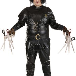 Plus Size Authentic Edward Scissorhands Costume for Men