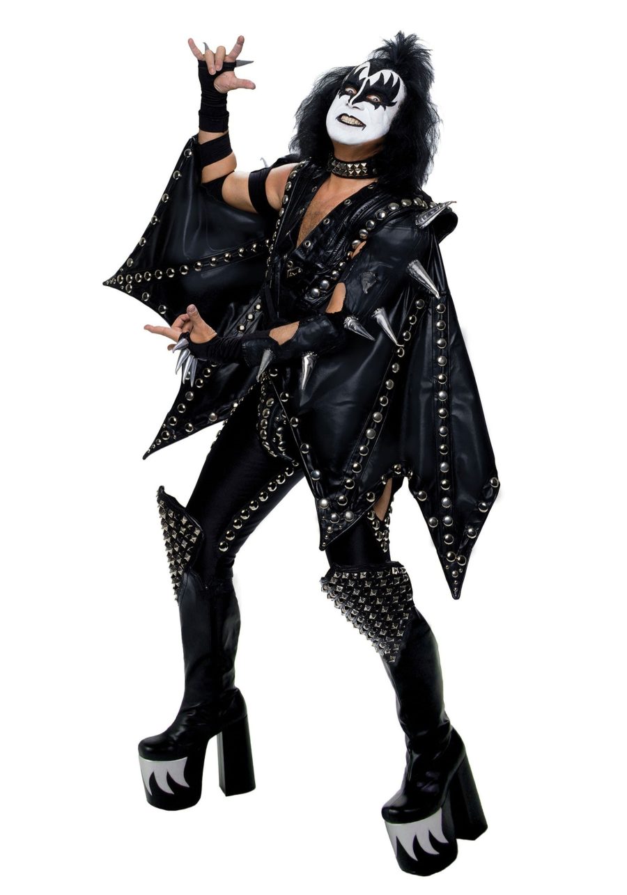 Plus Size Authentic Gene Simmons KISS Costume