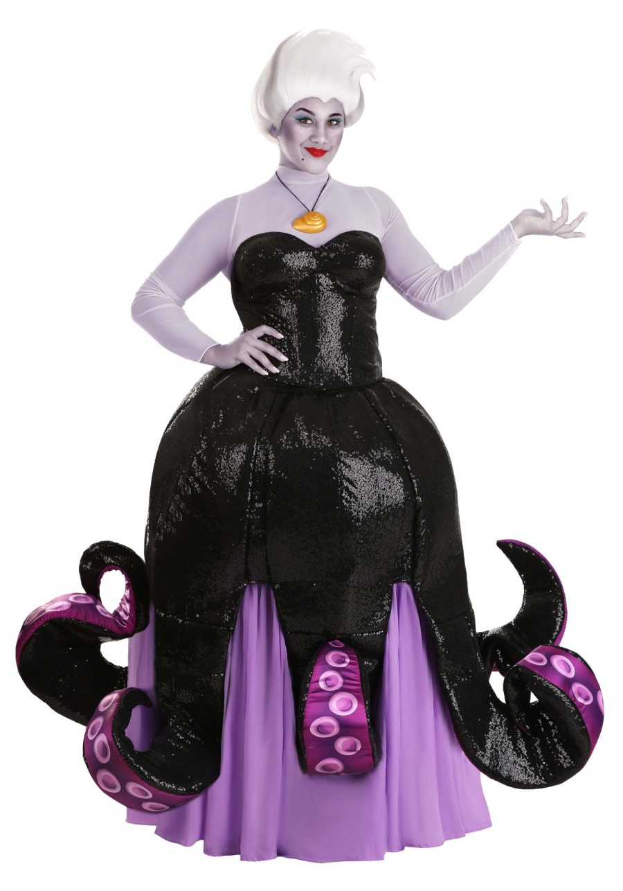 Plus Size Authentic Ursula Women's Costume