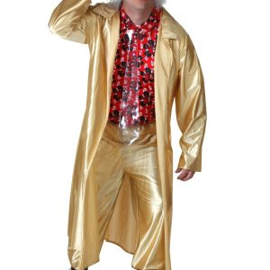 Plus Size Back to the Future Doc Brown Costume
