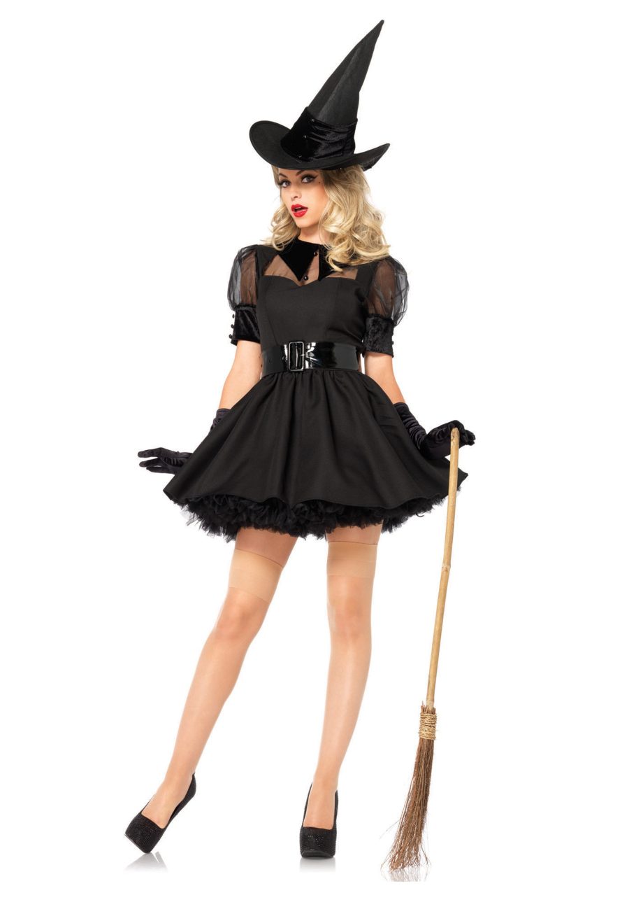 Plus Size Bewitching Beauty Costume for Women