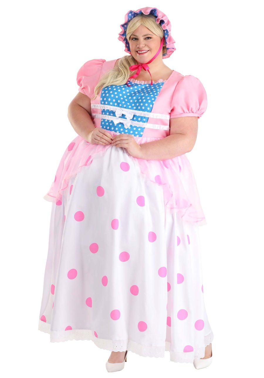 Plus Size Bo Peep Women's Costume