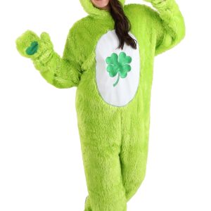 Plus Size Care Bears Classic Good Luck Bear Adult Costume