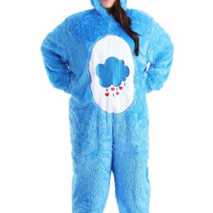 Plus Size Care Bears Classic Grumpy Bear Costume