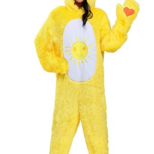 Plus Size Care Bears Funshine Bear Costume for Adults
