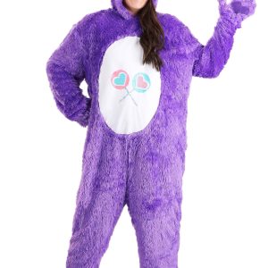 Plus Size Care Bears Share Bear Costume for Adults
