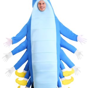 Plus Size Caterpillar Costume for Adults
