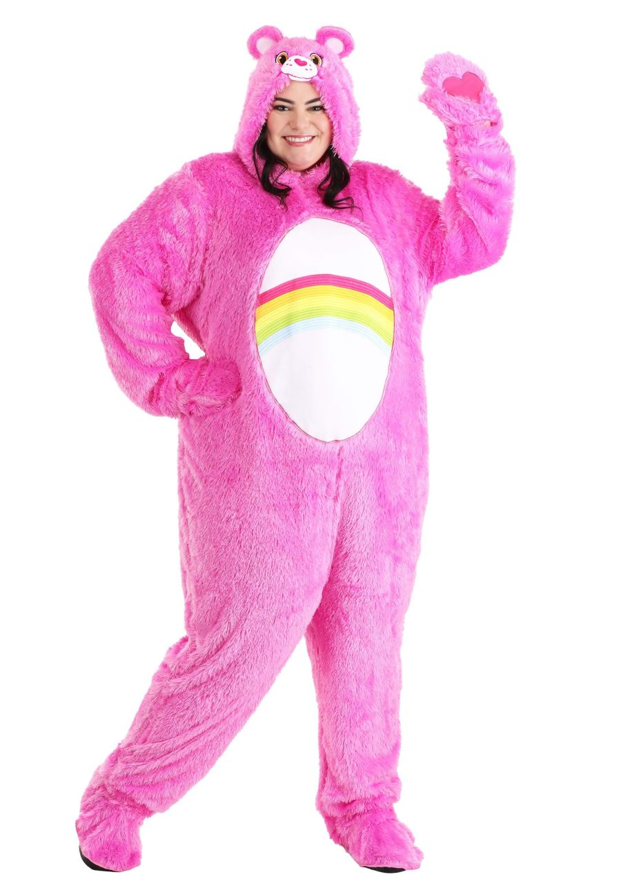 Plus Size Classic Cheer Bear Care Bears Costume