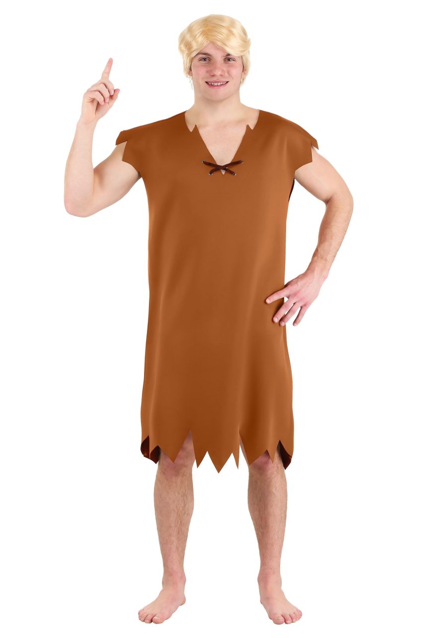 Plus Size Classic Flintstones Barney Costume for Men