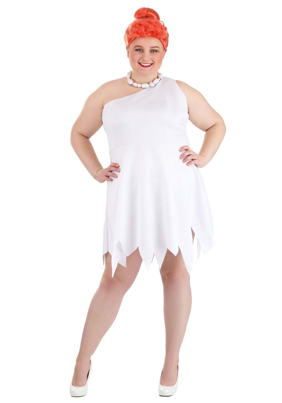 Plus Size Classic Flintstones Wilma Costume for Women