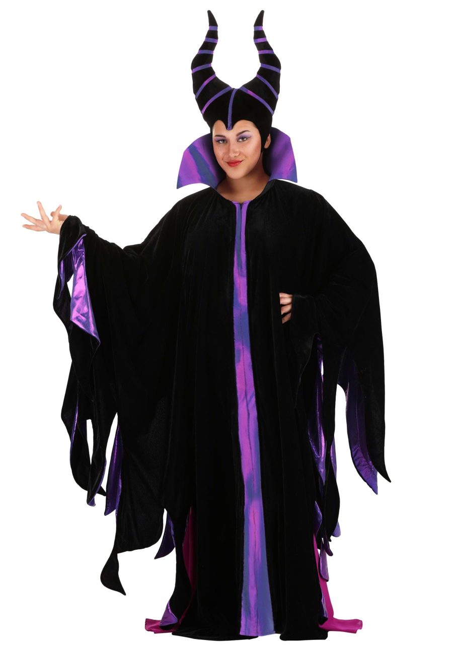 Plus Size Classic Maleficent Costume for Women