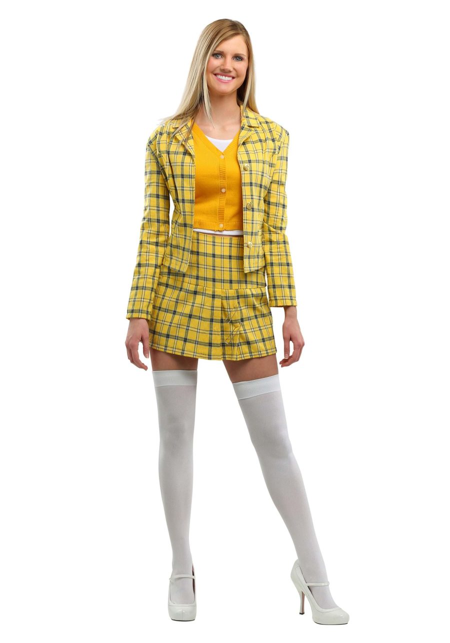 Plus Size Clueless Cher Women's Costume