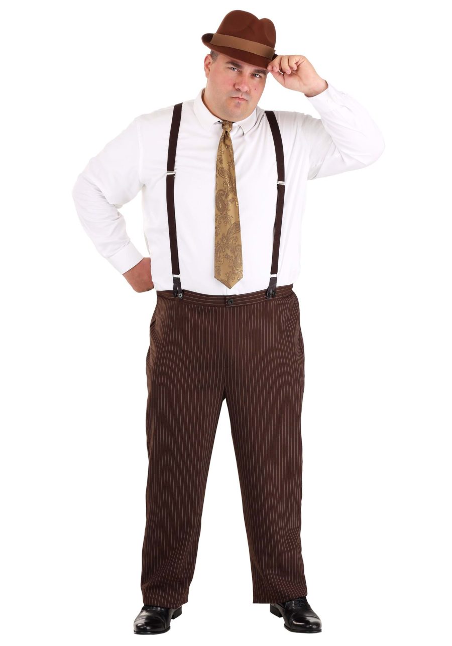 Plus Size Clyde Costume for Men