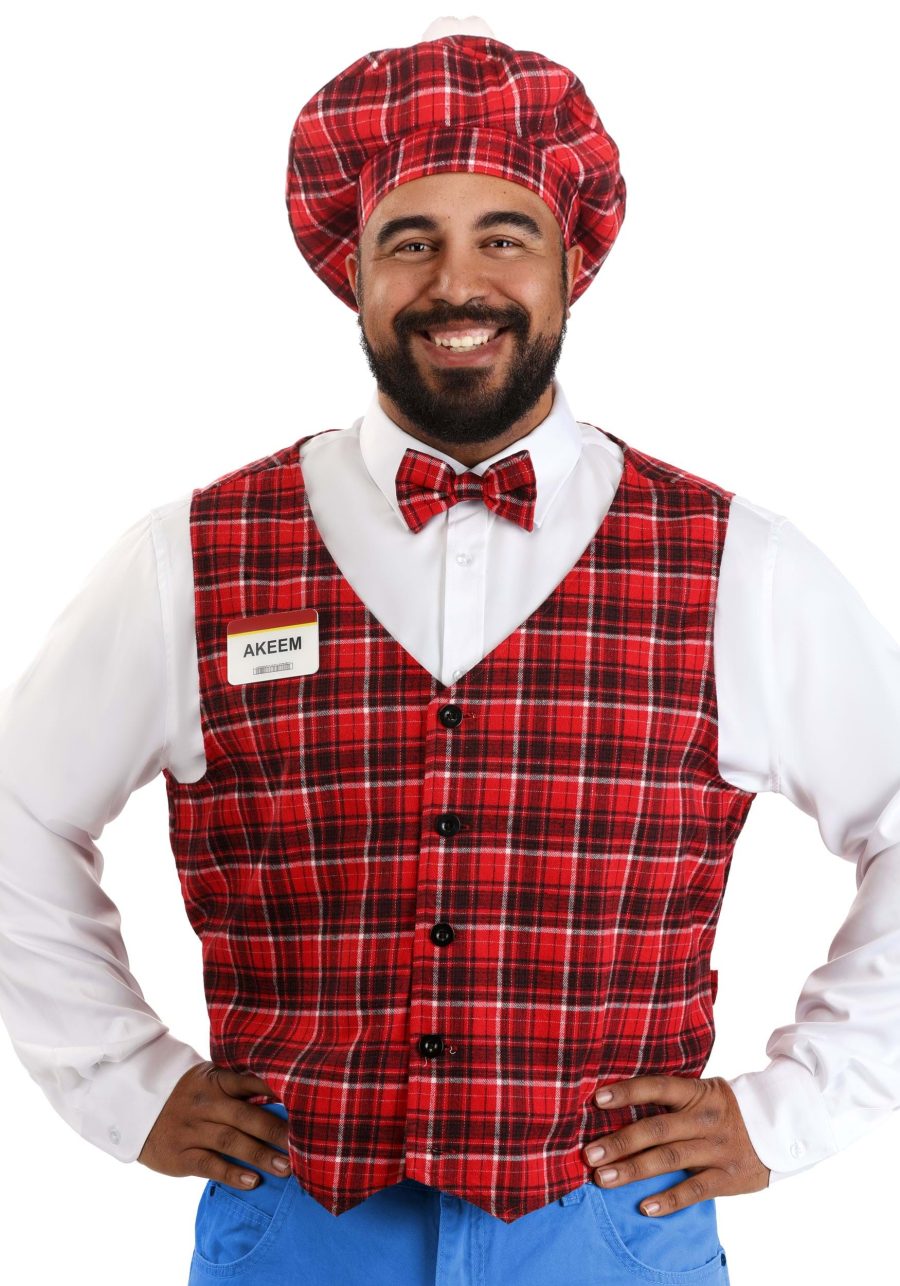 Plus Size Coming to America McDowells Men's Costume