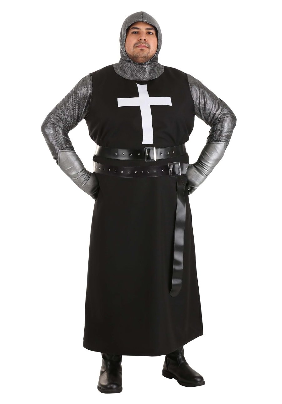 Plus Size Dark Crusader Costume for Men