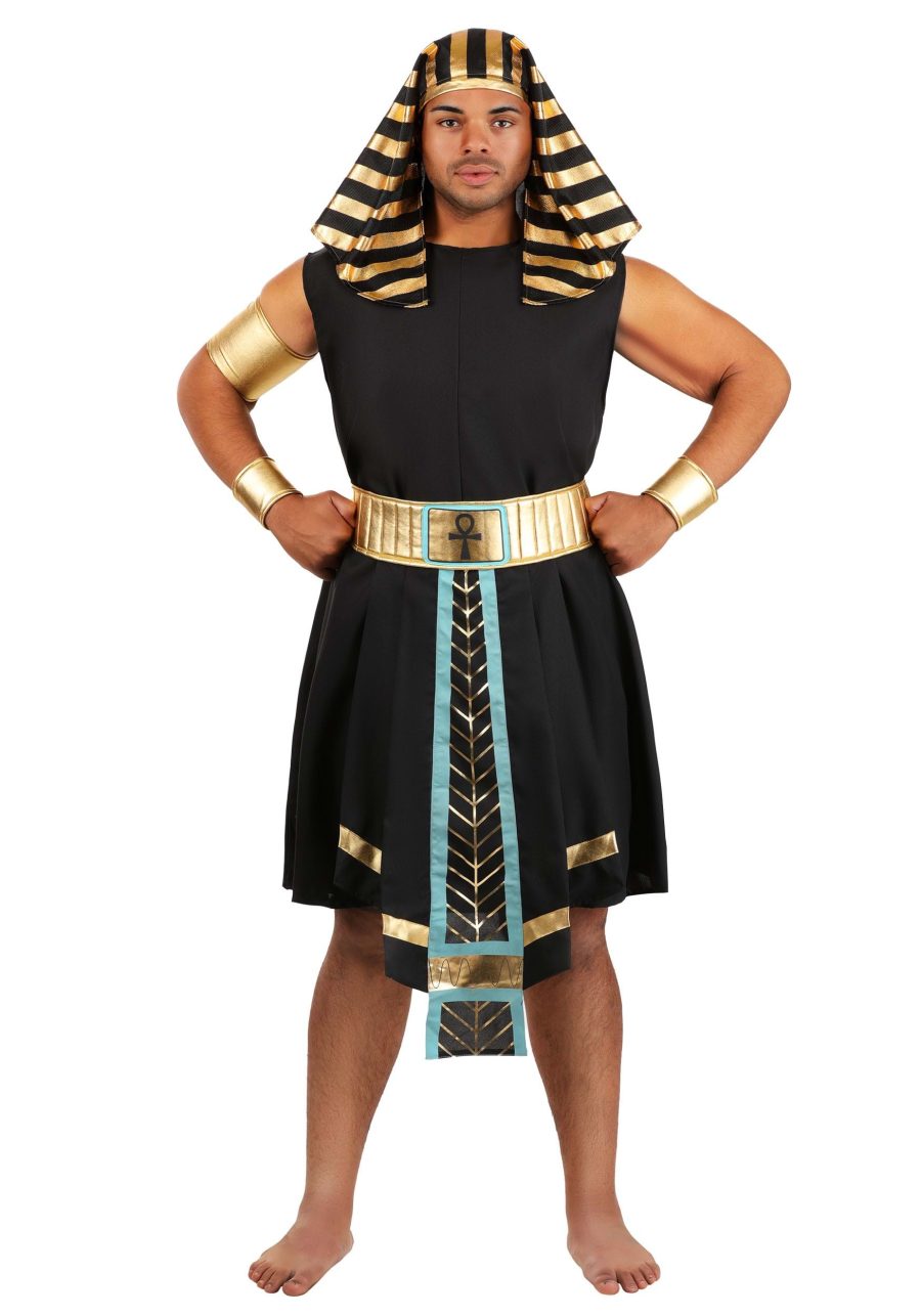 Plus Size Dark Pharaoh Men's Costume