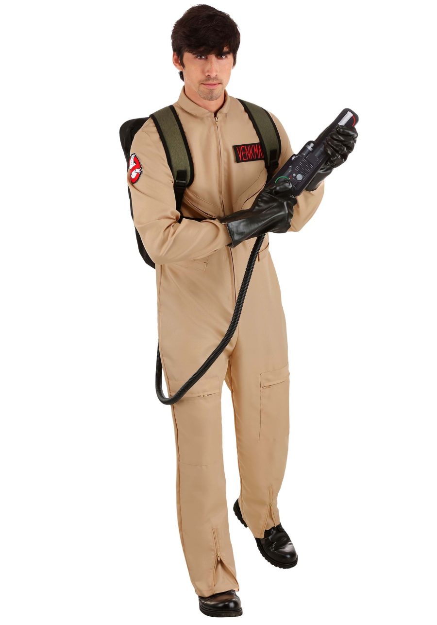 Plus Size Deluxe Ghostbusters Costume for Men