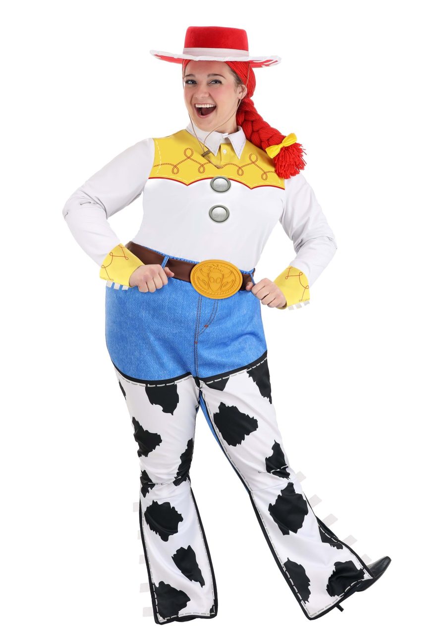 Plus Size Deluxe Jessie Toy Story Women's Costume