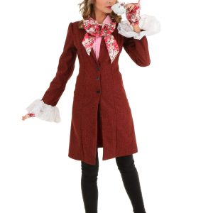 Plus Size Deluxe Mad Hatter Women's Costume