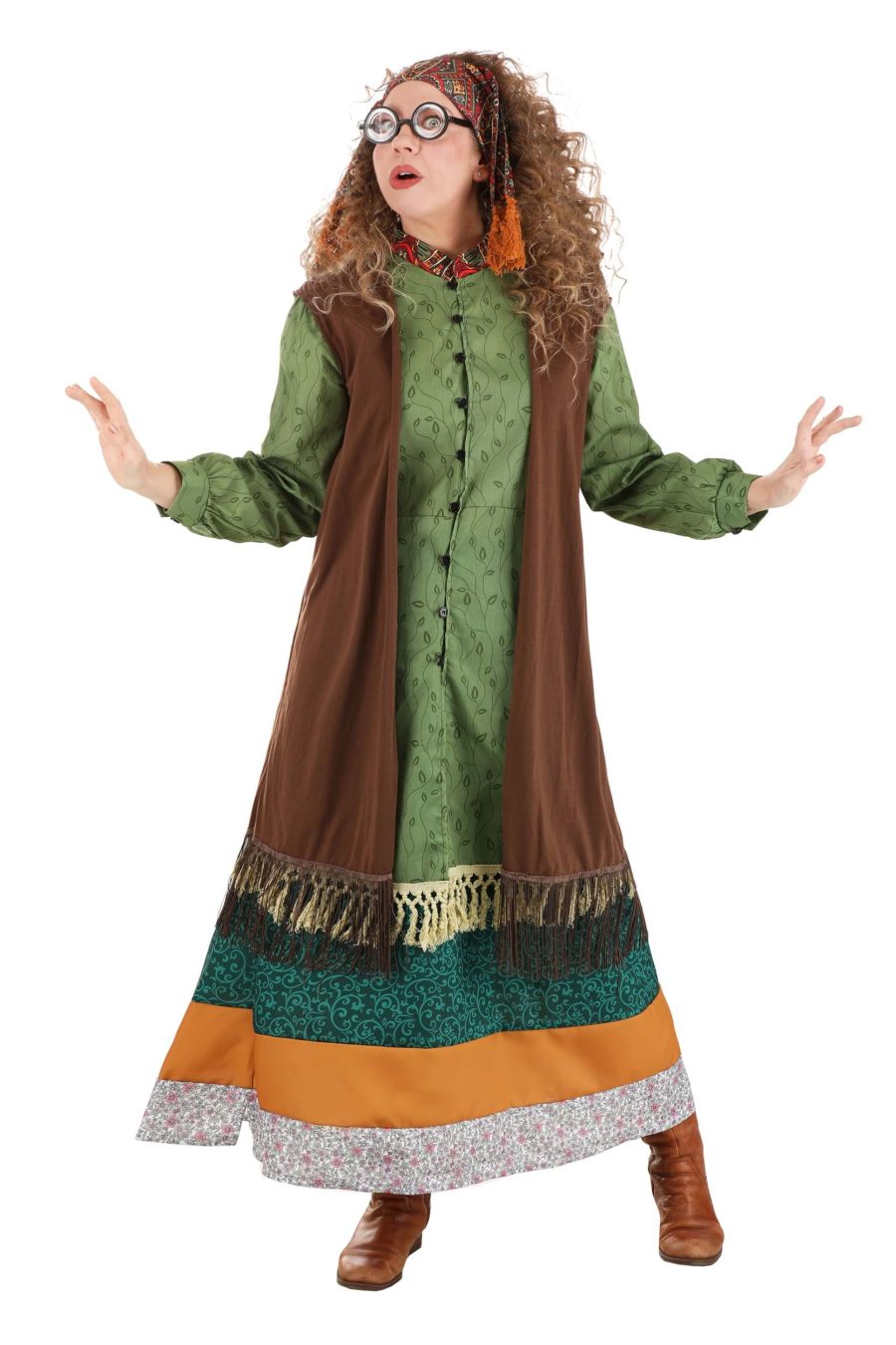 Plus Size Deluxe Professor Trelawney Costume for Women