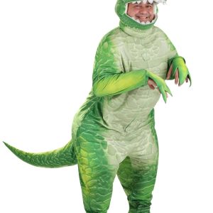 Plus Size Deluxe Toy Story Rex Adult's Costume
