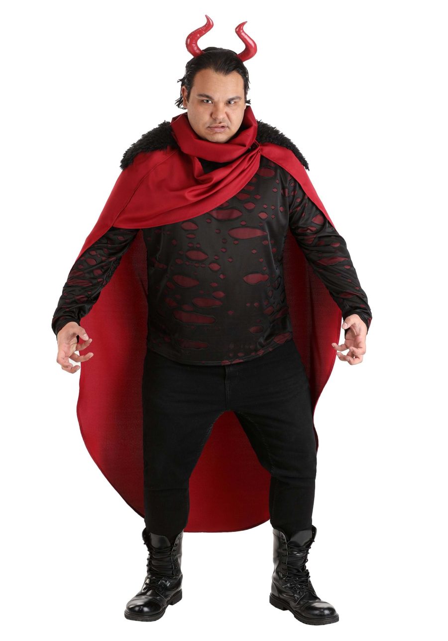 Plus Size Demon Lord Costume for Men