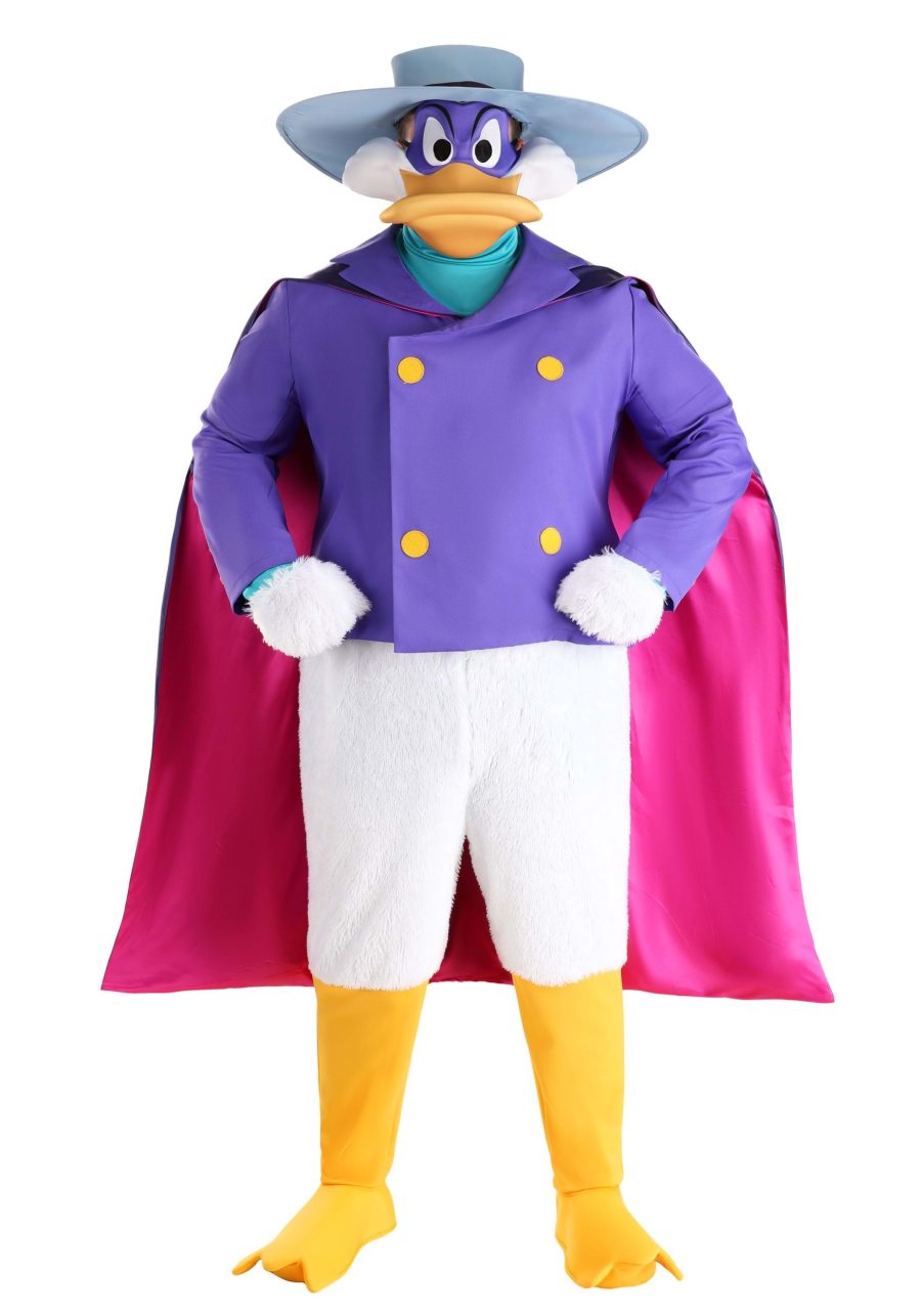 Plus Size Disney Darkwing Duck Costume for Men