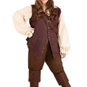 Plus Size Disney Elizabeth Swann Women's Costume