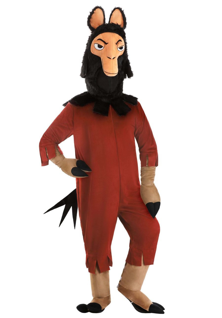 Plus Size Disney Emperor's New Groove Kuzco Llama Costume